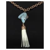 Turquoise necklace