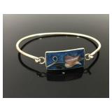 Alpaca Silver Bracelet from Mexico