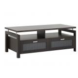 New Furniture of America espresso coffee table