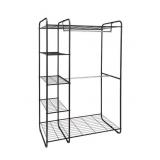 New in box Room Essentials metal wardrobe