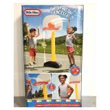 New in open box Little Tikes basketball set