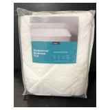 Made By Design Waterproof Mattress Pad- queen