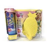 Barbie color reveal foam doll and suprises