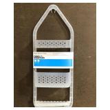 New Room Essentials plastic shower caddy