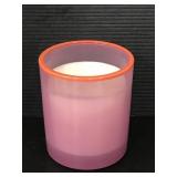 Opal house beneath the canopy candle