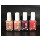 Lot of 4 essie nail polish