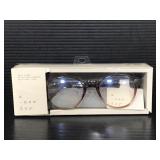 A new day blue light filtering glasses