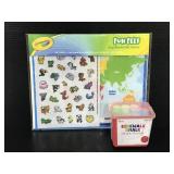 Crayola fun felt & sidewalk chalk