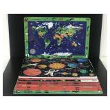 Lot of 19 kids waterproof placemats