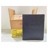 Case of 12 half inch Avery black binders