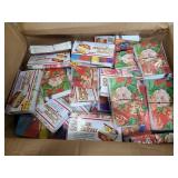 Large lot of Coupon Organizers