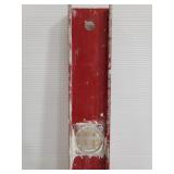 Red 4ft level