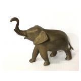 Brass elephant figurine- made in India
