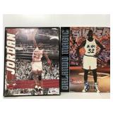 Michael Jordan & Shaquille O