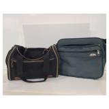 Two Samsonite travel bags