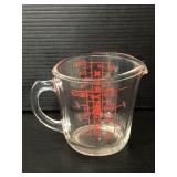 Pyrex 1cup glass measuring cup