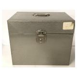 Excelsior tin tool/ storage box