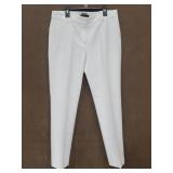 White Talbots petites dress slacks