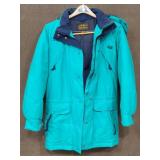 Teal Unisex Eddie Bauer winter coat