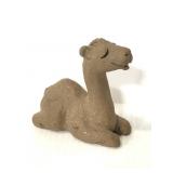 Margaret Hudson camel sculpture