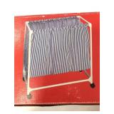 Vintage pro-mat rolling laundry sorter