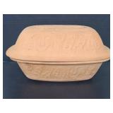Romertopf terracotta baking dish