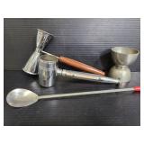 Bartender measuring tools