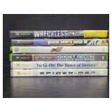 Five Xbox games & one Xbox 360 game