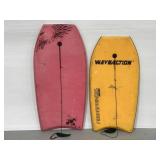 Pair of body boards