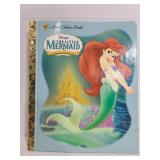 1999 The Little Mermaid Little Golden Book