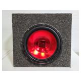 Non ported Dual Subwoofer