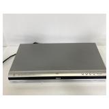 RCA silver and black DVD player