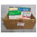 Vintage instruction books