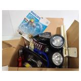 Assorted garage finds