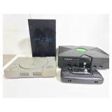 Xbox, PS, PS2, &Sega Game gear