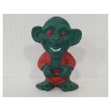 Plaster petite goblin figure