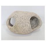 Decorative rock planter