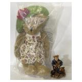 Boyds Bears & Friends figurine and bear