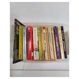 Collection of vintage paperback books
