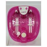 Pink conair foot spa bath