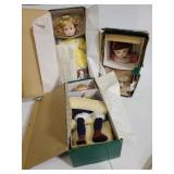 Three moments Treasured porcelain dolls