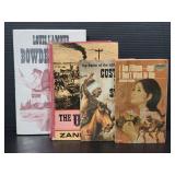 Four vintage western books