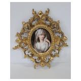 Petite ornate frame