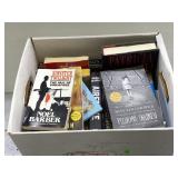 Box lot of assorted chapter books