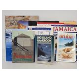 Collection of 11 books for travel