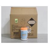 New box of Miami Carry On 75% alcohol wipes