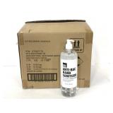 Case of 12 Anti bacterial hand sanitizer 33 oz