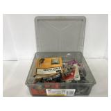 Shelf pegs, casters and leveling glides