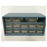 Small hardware drawer organizer
