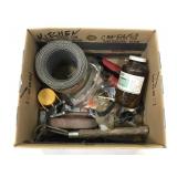 Lot of assorted garage finds